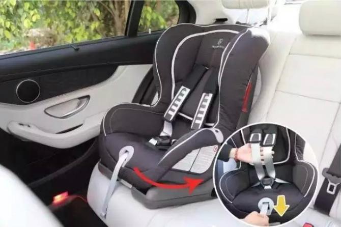 儿童安全汽车座椅怎样安装？看完这个你就懂了!