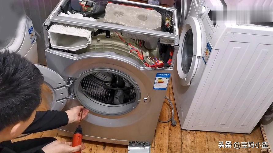 滚筒洗衣机内部怎么清洁